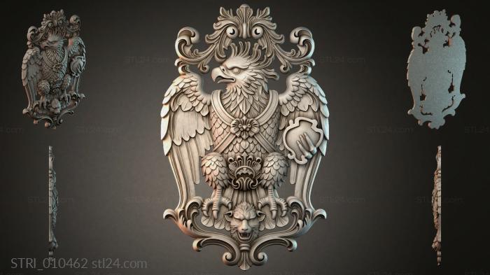 Статуэтки разные (STRI_010462) 3D модель для ЧПУ станка