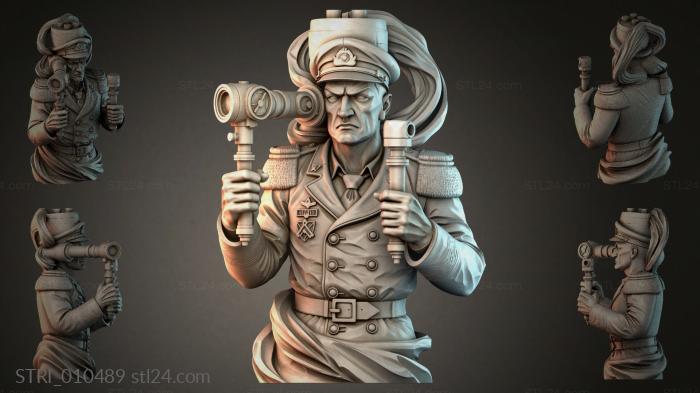 Статуэтки разные (STRI_010489) 3D модель для ЧПУ станка