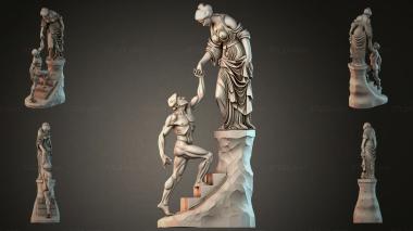 Various figurines STRI_010580 3d model
