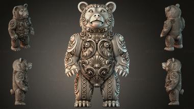 Various figurines STRI_010581 3d model