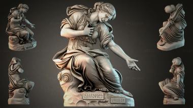 Various figurines STRI_010584 3d model