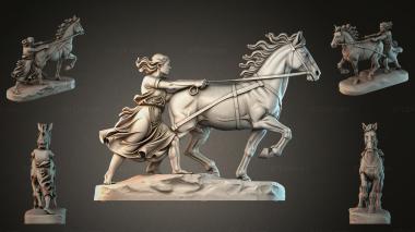 Various figurines STRI_010587 3d model