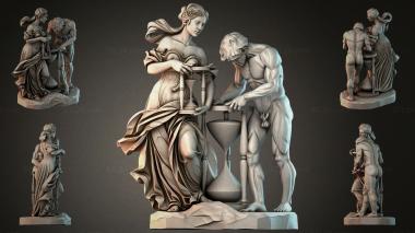 Various figurines STRI_010589 3d model