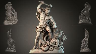 Various figurines STRI_010592 3d model