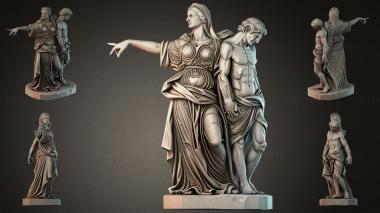 Various figurines STRI_010593 3d model