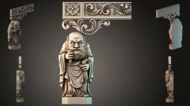 Various figurines STRI_010595 3d model