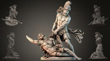 Various figurines STRI_010599 3d model