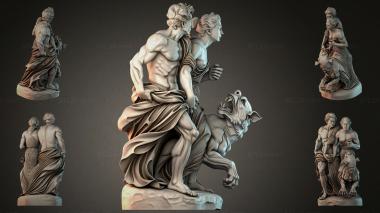 Various figurines STRI_010602 3d model