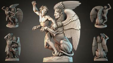 Various figurines STRI_010603 3d model