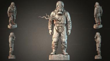 Various figurines STRI_010605 3d model