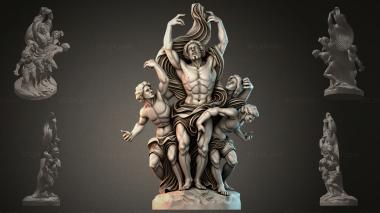 Various figurines STRI_010609 3d model