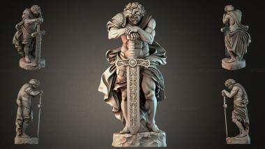 Various figurines STRI_010611 3d model