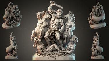 Various figurines STRI_010613 3d model