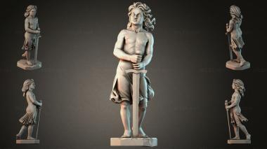 Various figurines STRI_010617 3d model