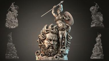 Various figurines STRI_010619 3d model