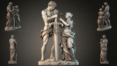 Various figurines STRI_010620 3d model