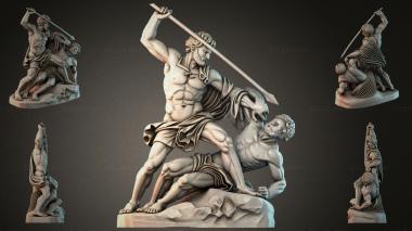 Various figurines STRI_010622 3d model