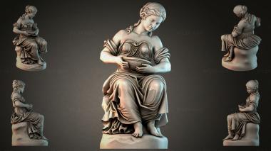 Various figurines STRI_010623 3d model