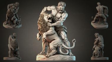 Various figurines STRI_010624 3d model