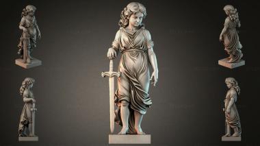 Various figurines STRI_010628 3d model