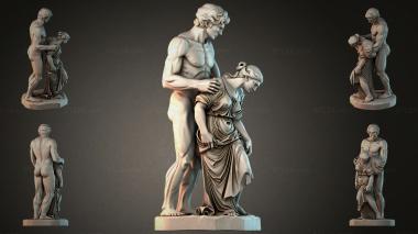 Various figurines STRI_010632 3d model