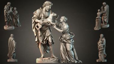 Various figurines STRI_010633 3d model