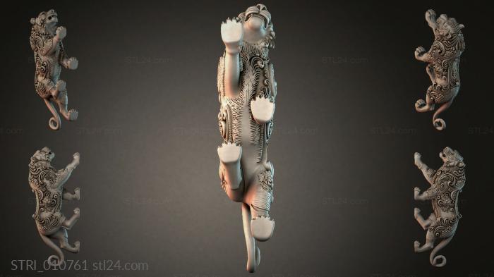 Статуэтки разные (STRI_010761) 3D модель для ЧПУ станка