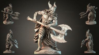 Various figurines STRI_010886 3d model