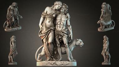 Various figurines STRI_010888 3d model