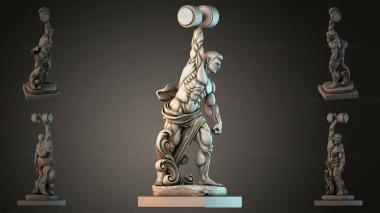 Various figurines STRI_010891 3d model