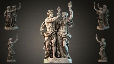 Various figurines STRI_010892 3d model