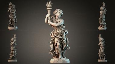 Various figurines STRI_010894 3d model