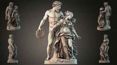 Various figurines STRI_010895 3d model