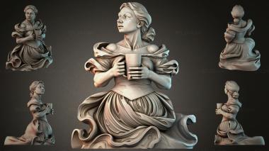 Various figurines STRI_010896 3d model