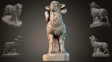 Various figurines STRI_010897 3d model