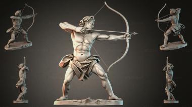 Various figurines STRI_010901 3d model