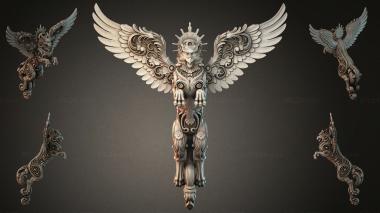 Various figurines STRI_010904 3d model
