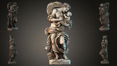 Various figurines STRI_010905 3d model