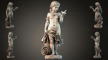 Various figurines STRI_010907 3d model