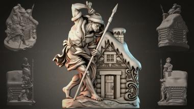 Various figurines STRI_010910 3d model