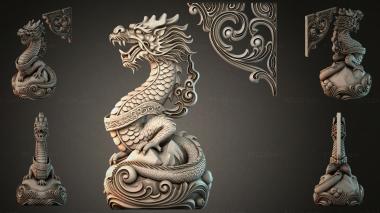 Various figurines STRI_010912 3d model