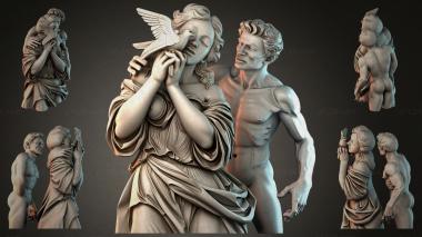 Various figurines STRI_010913 3d model