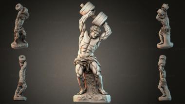 Various figurines STRI_010916 3d model