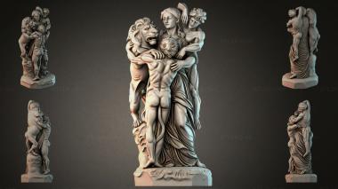 Various figurines STRI_010919 3d model