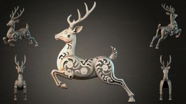 Various figurines STRI_010925 3d model
