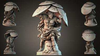 Various figurines STRI_010926 3d model