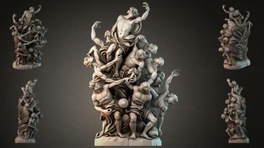 Various figurines STRI_011175 3d model