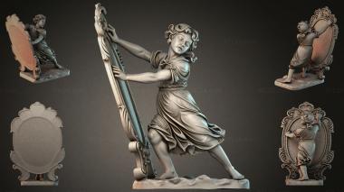Various figurines STRI_011176 3d model