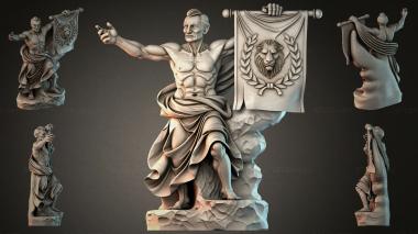 Various figurines STRI_011177 3d model