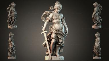 Various figurines STRI_011179 3d model